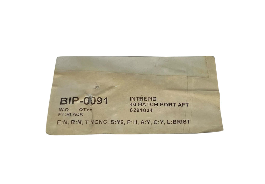 Port Aft Hatch for Intrepid (8291034) 18 3/4in x 18 3/4in w/ Gas Spring