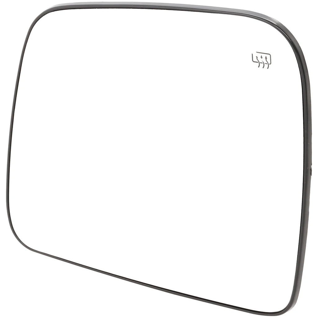 Driver Left Side Heated Mirror Glass for Dodge Durango, Grand Cherokee