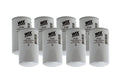 Set of 8 Engine Oil Filters for Ford Freightliner IC Peterbilt (Turbo)
