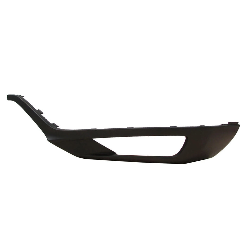 Replacement Primed Polypropylene Driver Side Outer Front Lower Spoiler for