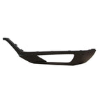 Replacement Primed Polypropylene Driver Side Outer Front Lower Spoiler for