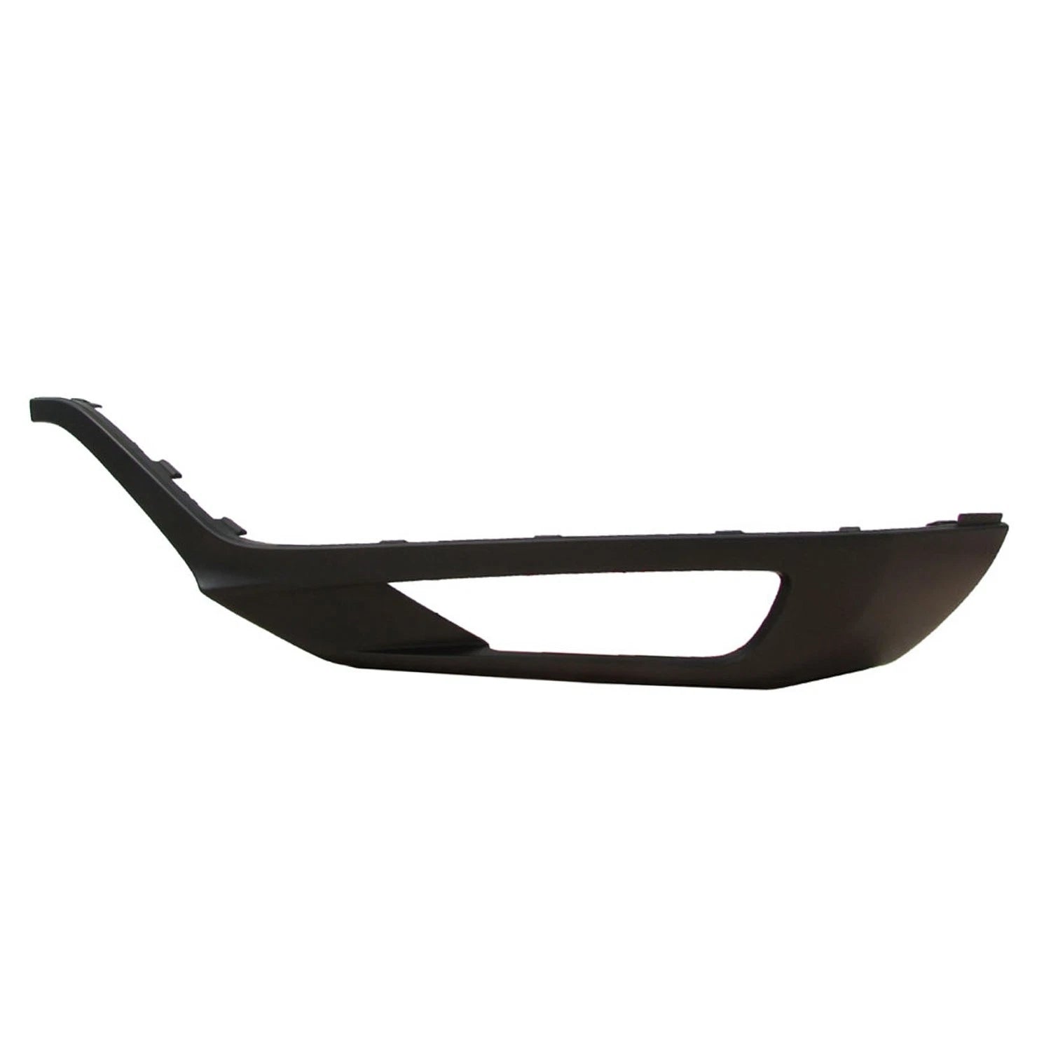 Replacement Primed Polypropylene Driver Side Outer Front Lower Spoiler for