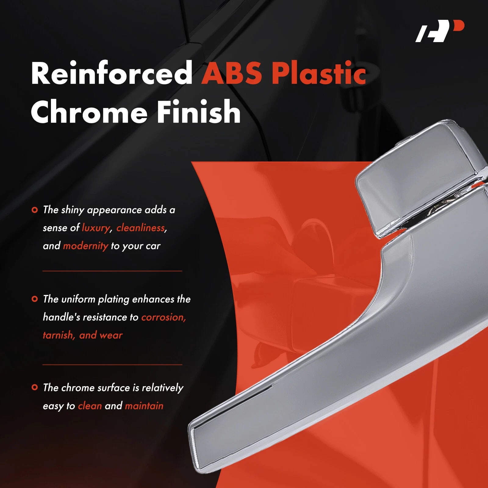 Front Right Plastic Interior Door Handle for Pontiac Montana (2005-2009)