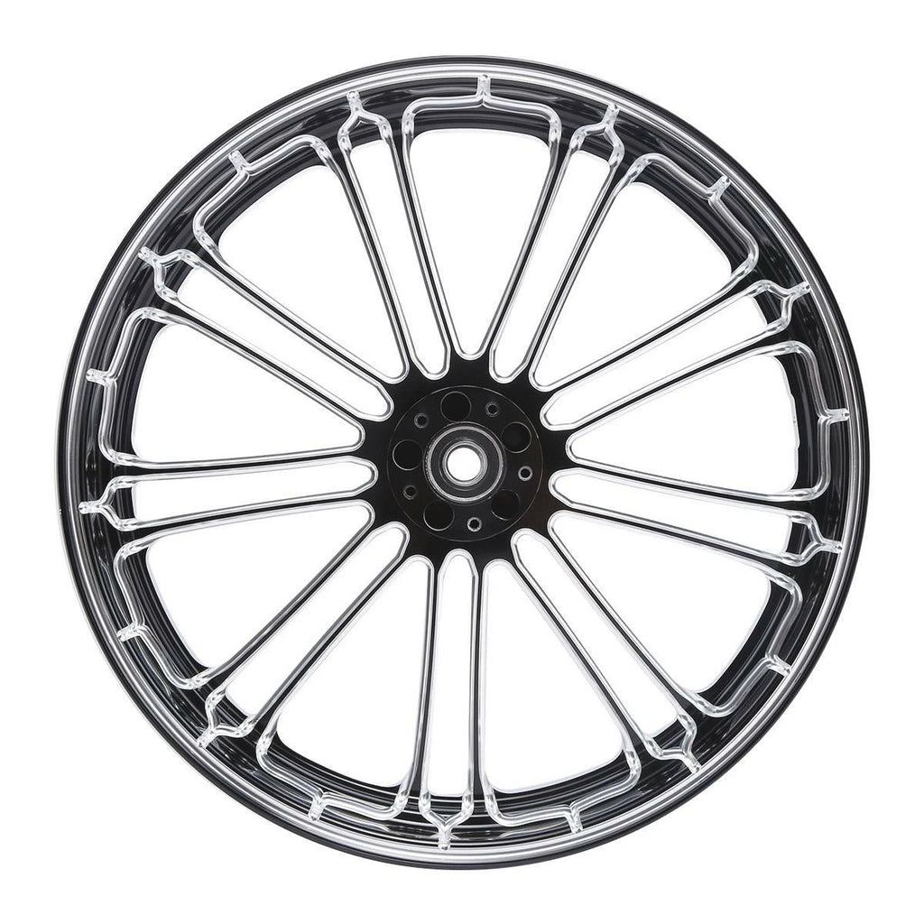 Front Wheel Rim Hub for Harley Electra Glide (2008–2025) 26"x3.5" Single Disc