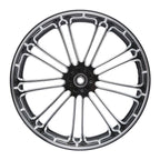 Front Wheel Rim Hub for Harley Electra Glide (2008–2025) 26"x3.5" Single Disc
