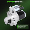Starter for Buick Allure Rendezvous Cadillac SRX STS XTS (2005–2019) M0T35872