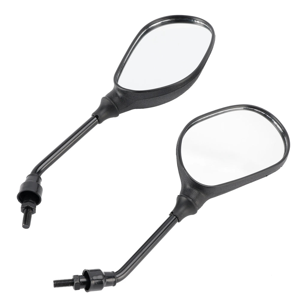 Set of 2 Universal M8 8mm Rearview Mirrors for Kymco Motorcycle/Scooter