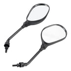 Set of 2 Universal M8 8mm Rearview Mirrors for Kymco Motorcycle/Scooter