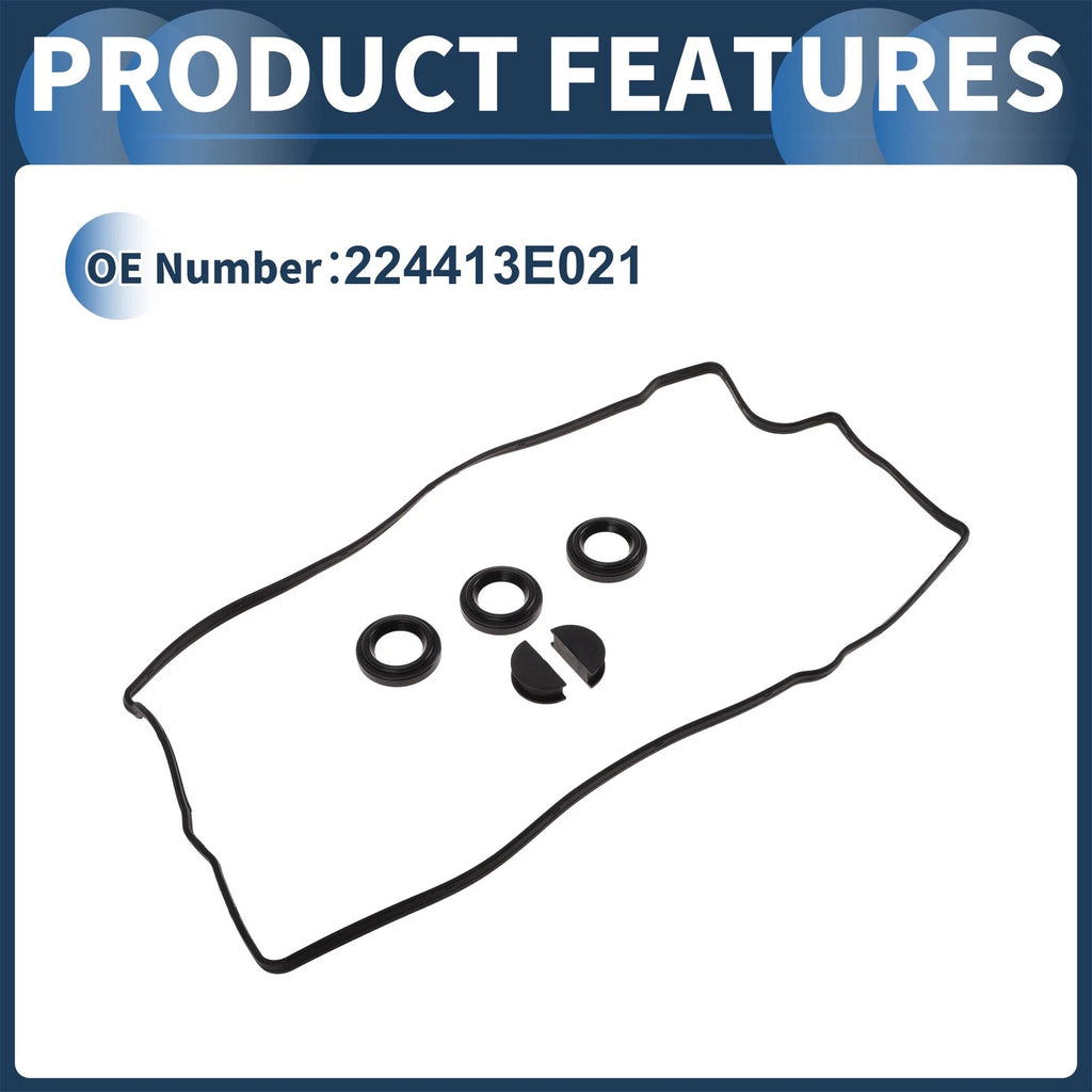 Valve Cover Gasket Set for Volkswagen Golf (2005–2008) 224413E021