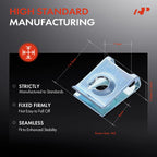 30Pcs M5 Metal Bumper U-Nut Retainer Fastener for Honda Model