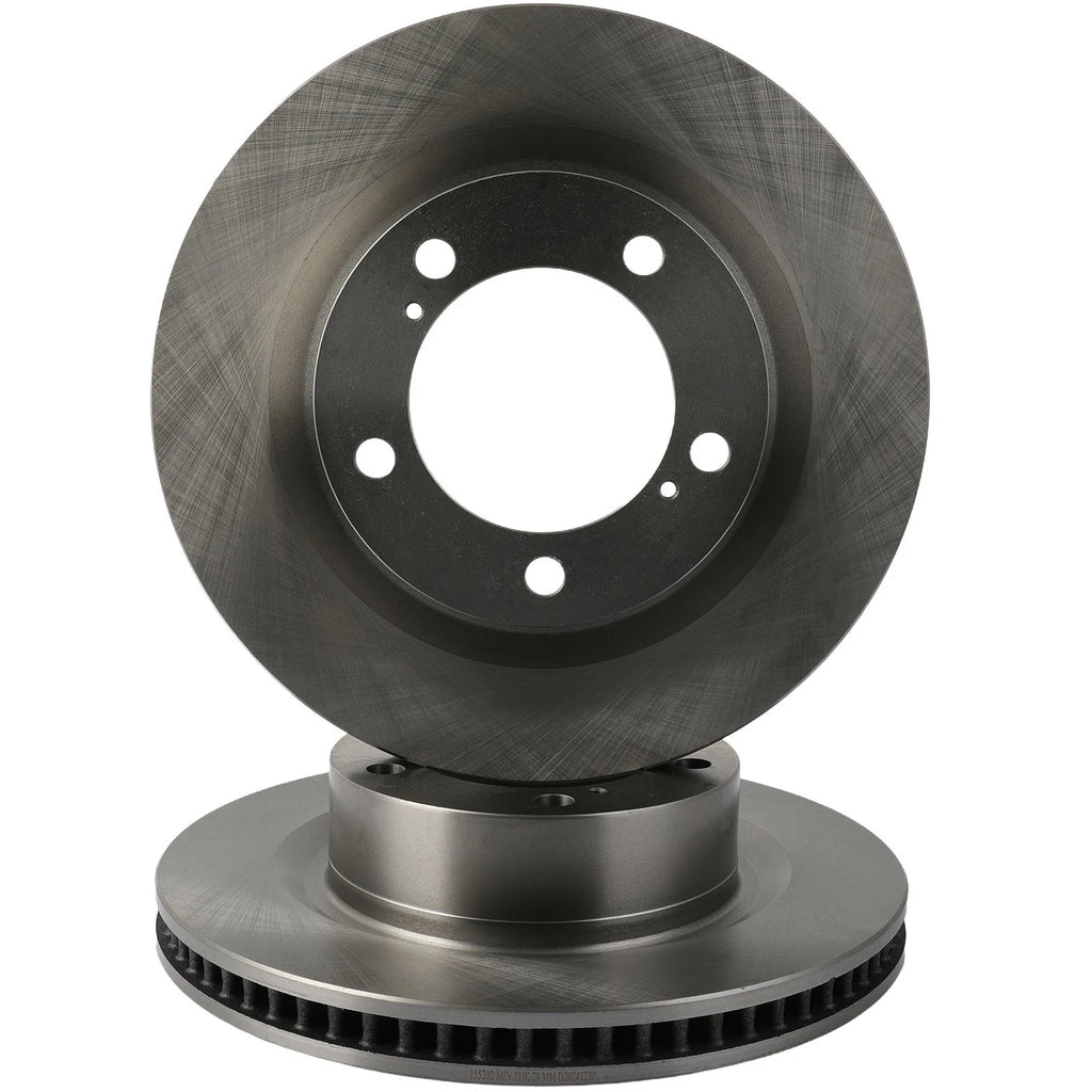 Front Brake Discs Rotors for Toyota Sequoia Tundra Lexus LX570 (2012–2018)