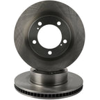 Front Brake Discs Rotors for Toyota Sequoia Tundra Lexus LX570 (2012–2018)