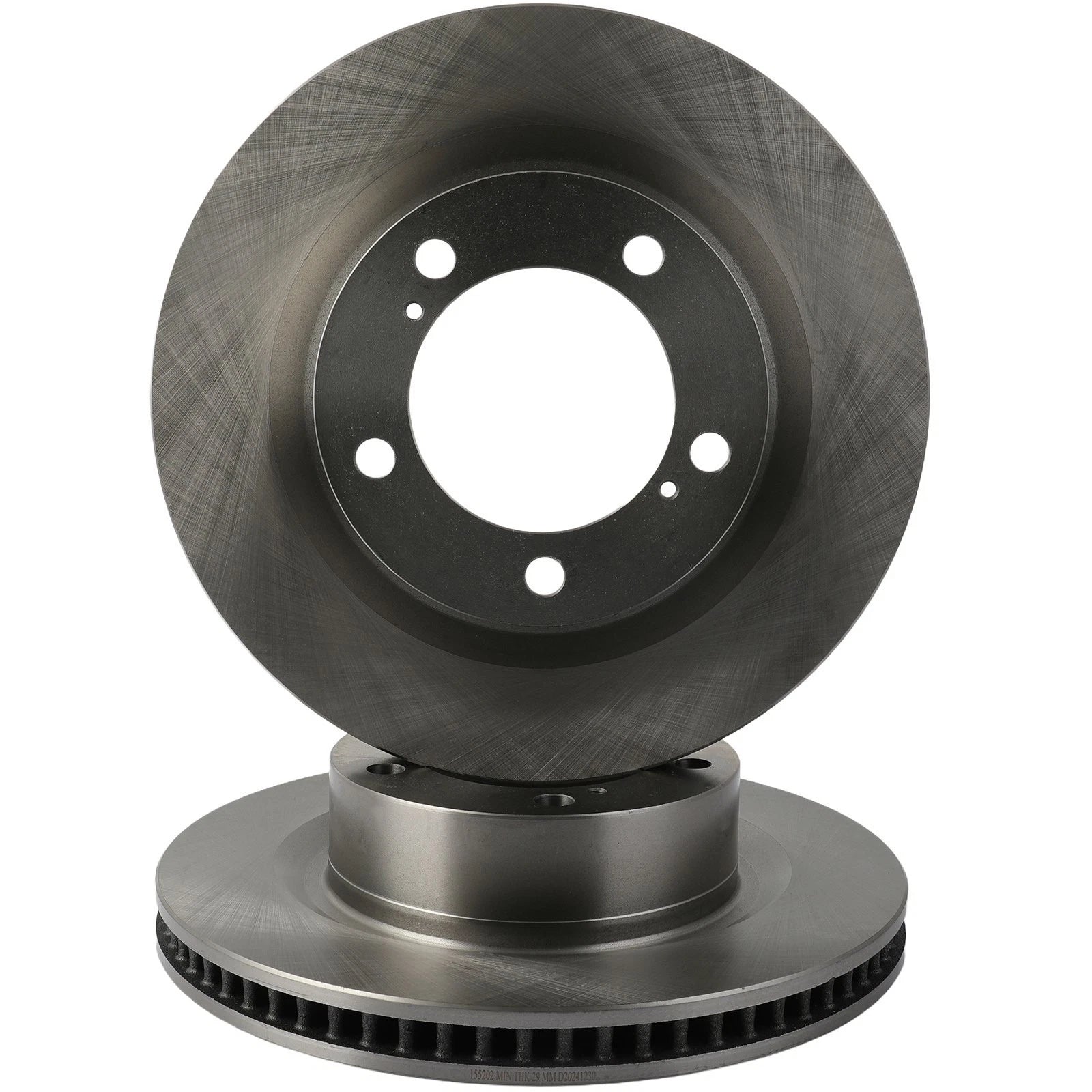 Front Brake Discs Rotors for Toyota Sequoia Tundra Lexus LX570 (2012–2018)