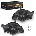 2X Front Steering Knuckle & Wheel Hub Bearing for Toyota Sienna (2004–2006) 698425