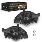2X Front Steering Knuckle & Wheel Hub Bearing for Toyota Sienna (2004–2006) 698425