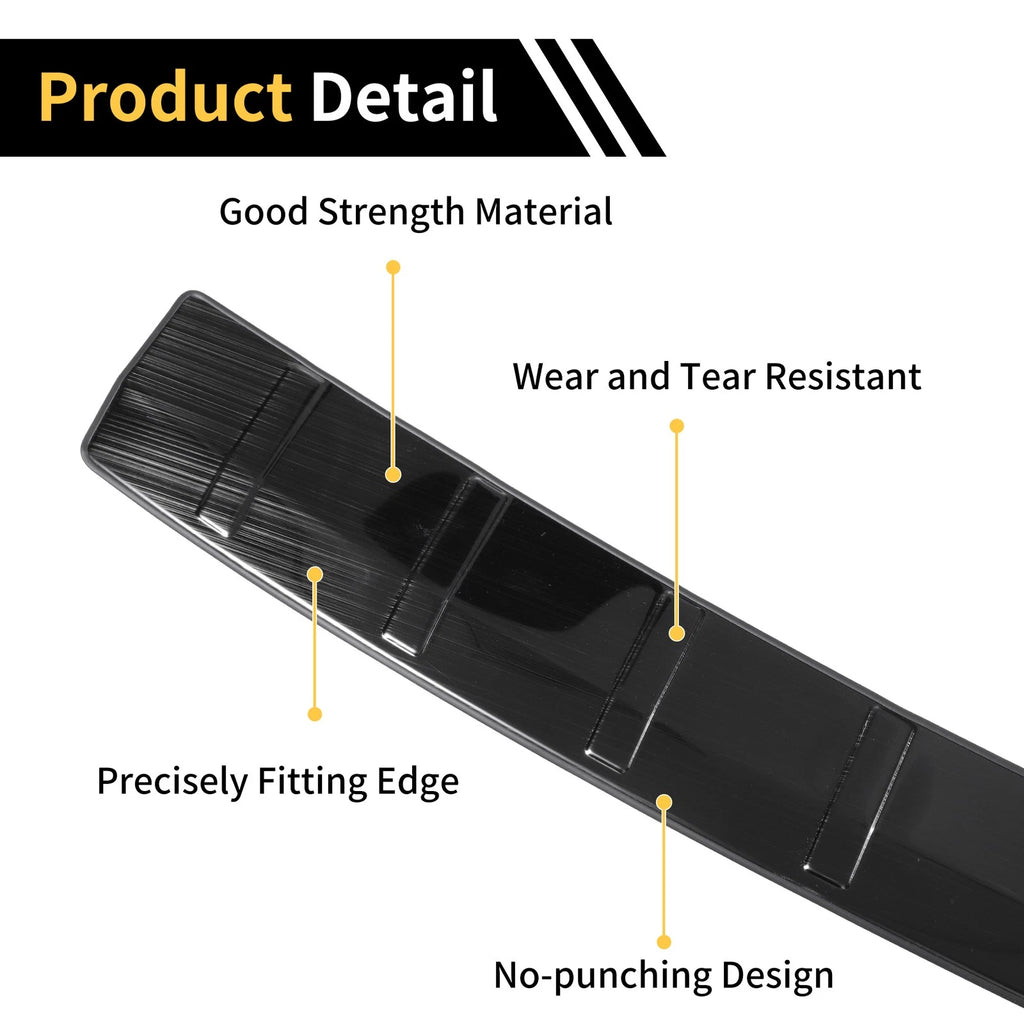 Rear Bumper Topper for Honda CR-V (2017–2025) Black 1 Pcs