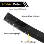 Rear Bumper Topper for Honda CR-V (2017–2025) Black 1 Pcs