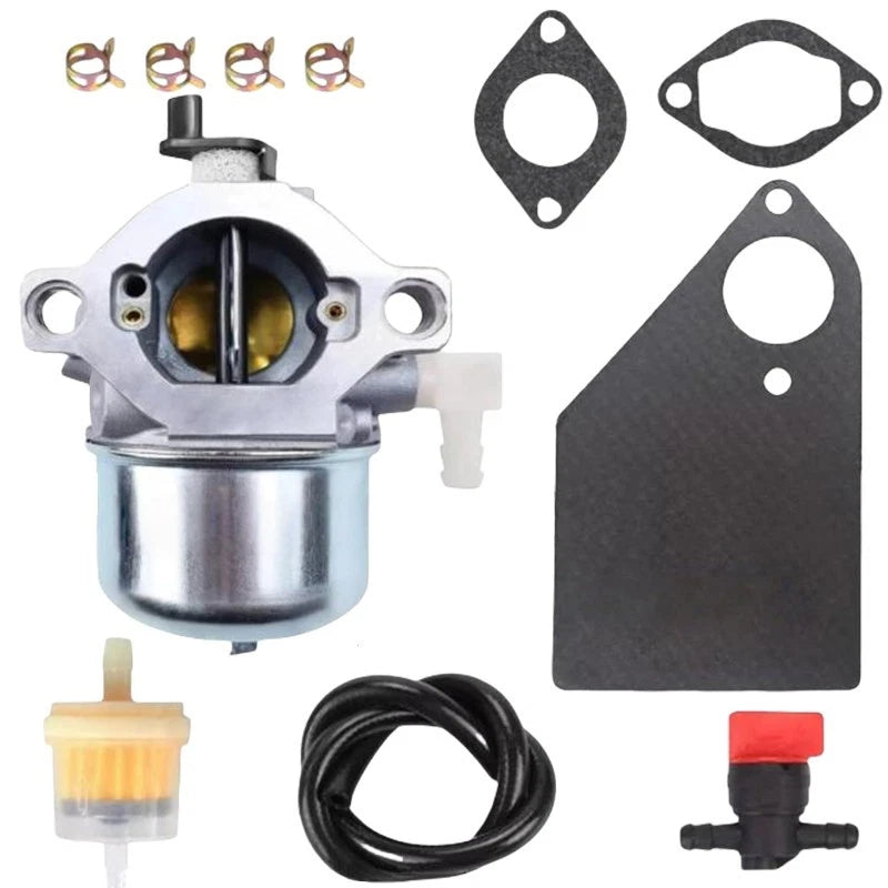 Carburetor Kit with Gaskets for Lawn Equipment (690119, 694526, 690115)