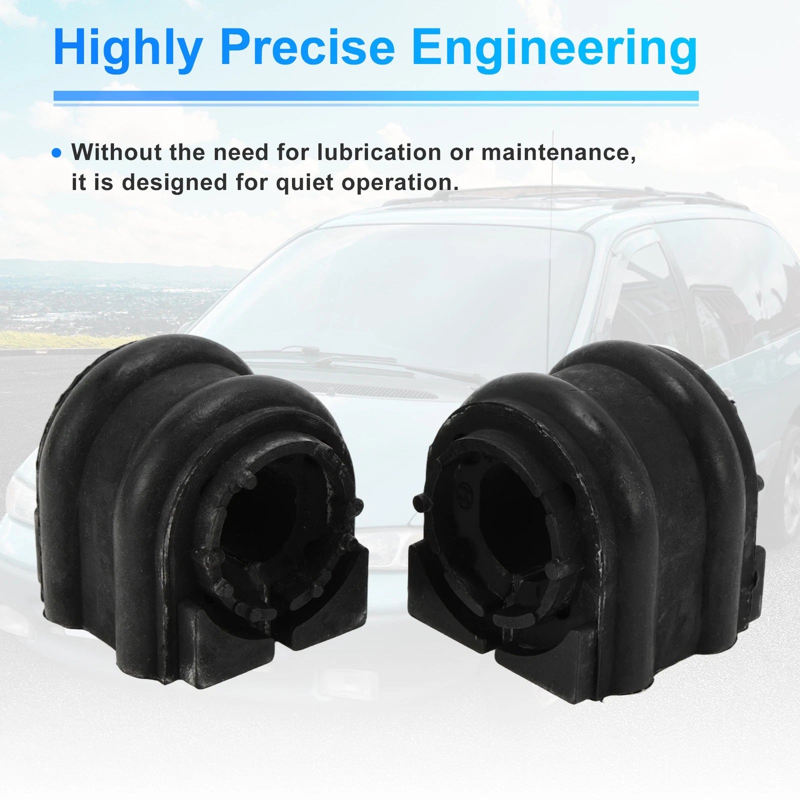 Stabilizer Sway Bar Bushing Kit No.548131W000 for Hyundai Genesis Coupe 