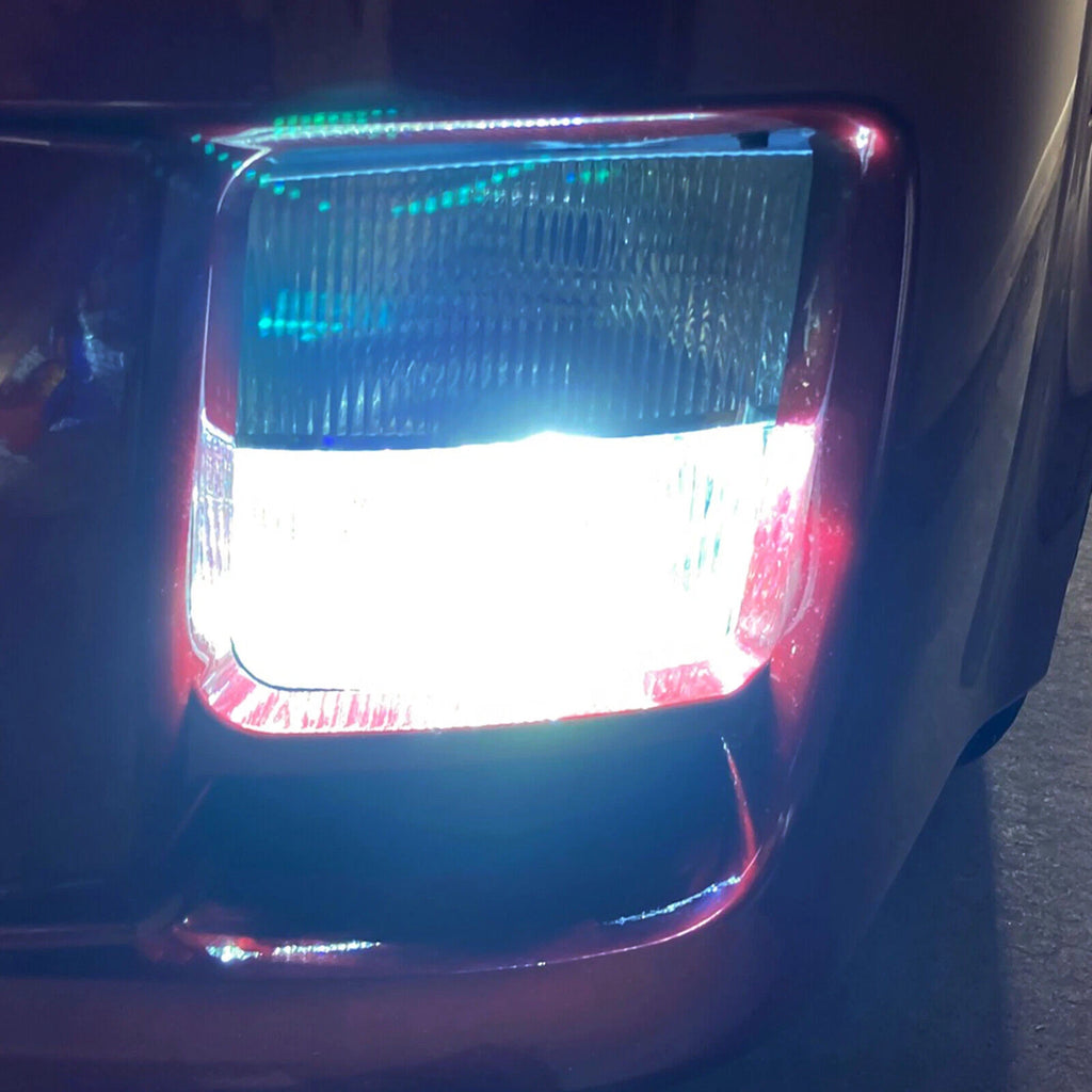 Left & Right Clear Fog & Signal Lens Light Set for Cadillac CTS-V (2004–2007)