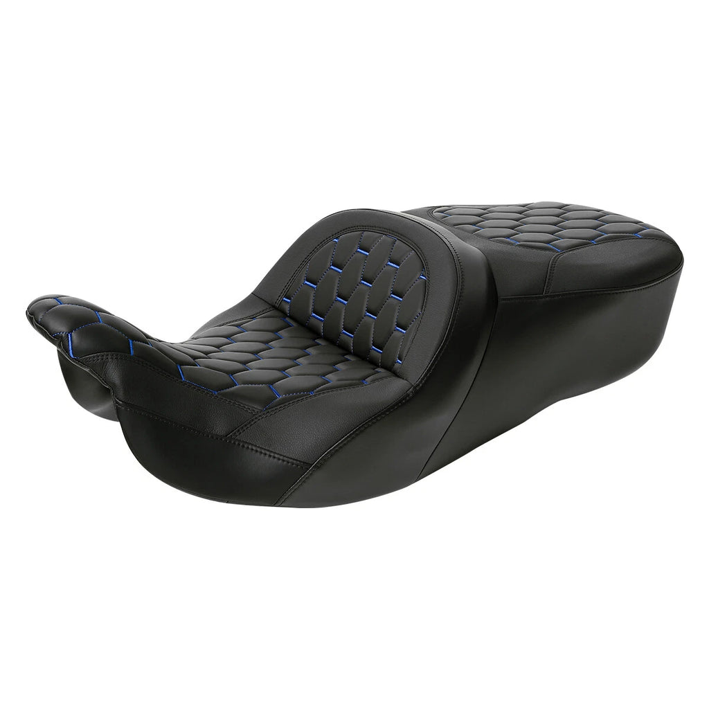 Rider Driver Passenger Seat for Harley Touring Street Road Glide (2009–2023)