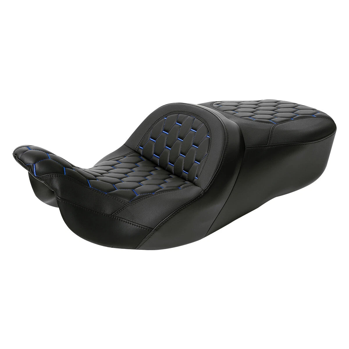 Rider Driver Passenger Seat for Harley Touring Street Road Glide (2009–2023)