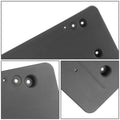 Front Bumper License Plate Mounting Bracket Kit for BMW X2 (2018–2021)