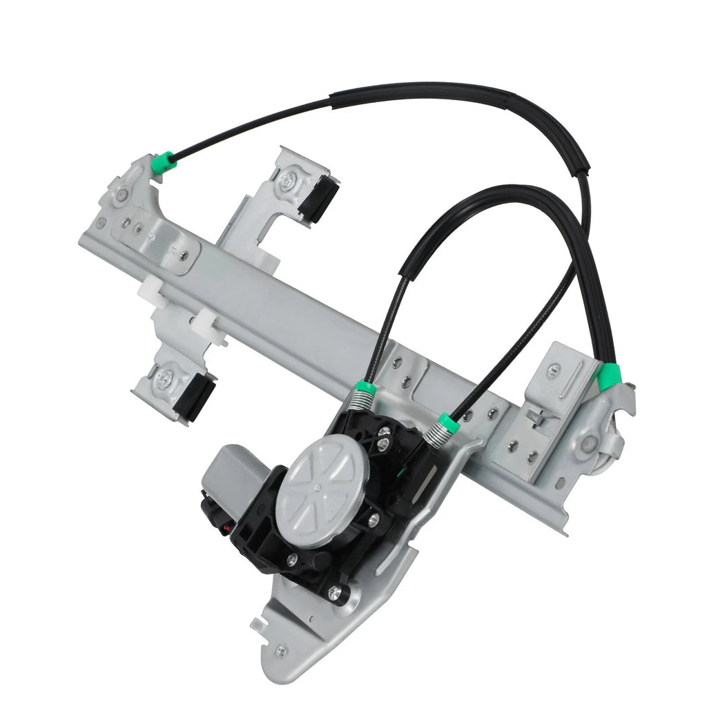 Rear Left Power Window Regulator with Motor for Chevy Trailblazer GMC Envoy (2002-2009)