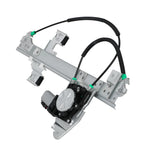 Rear Left Power Window Regulator with Motor for Chevy Trailblazer GMC Envoy (2002-2009)