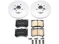 Front Brake Pad and Rotor Kit for Mazda MX3 (1992–1995) YZ156DT