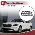 1 Pc Front Left Fog Light Grill for BMW 1 Series (2011-2015)