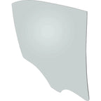 Rear Passenger Door Glass for Mercedes C-Class (2015–2021)