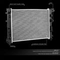 Aluminum Core Racing Cooling Radiator for Nissan Kicks Versa (2018–2023) DPI 13786