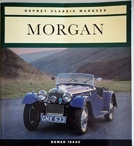 Morgan Osprey Classic Marques Book for Morgan Vehicles 