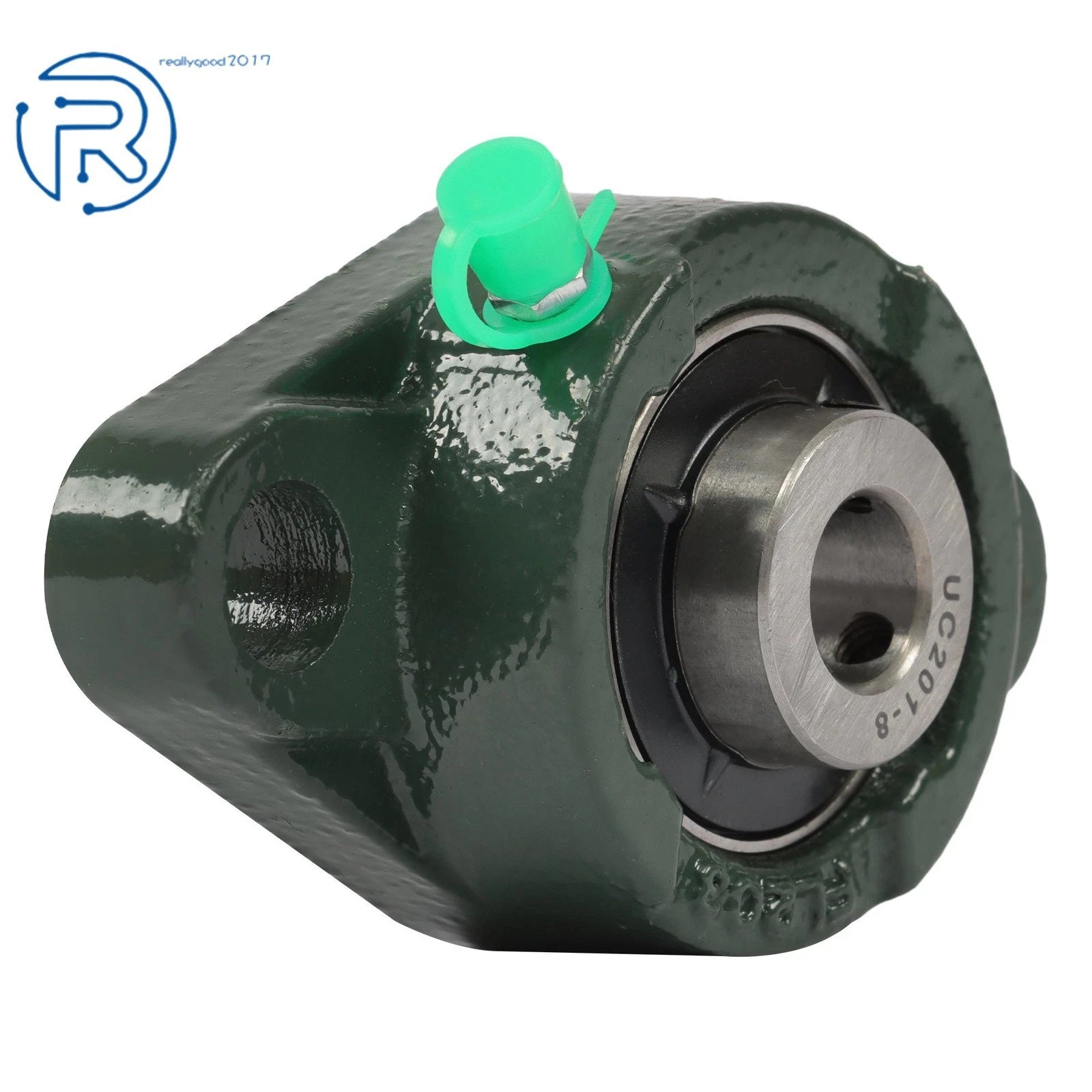 6X UCFL201-8 Pillow Block Bearing for Flange Mounted Applications (1/2" Bore)