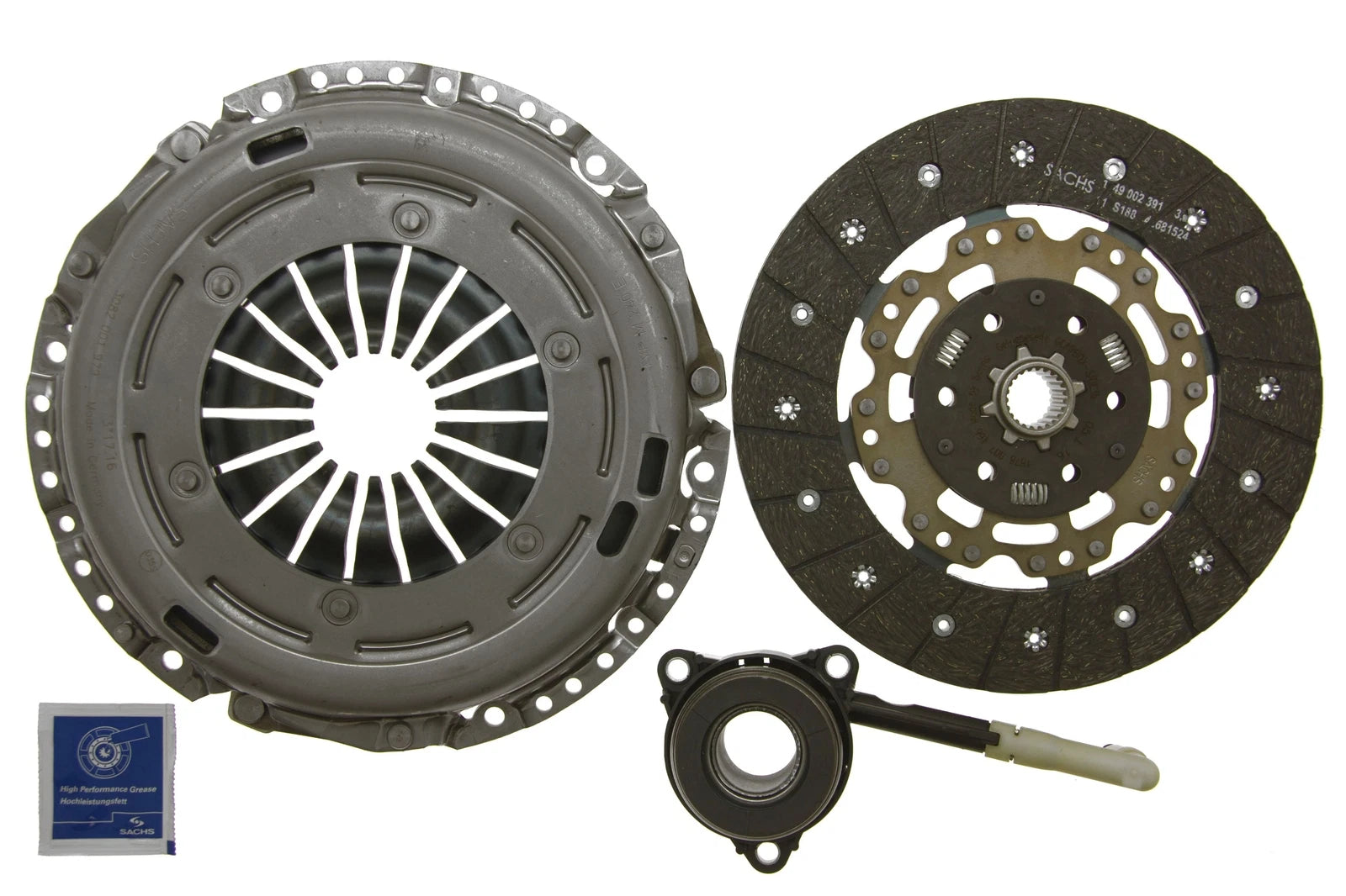 Clutch Kit for Volkswagen GTI (2015–2021)