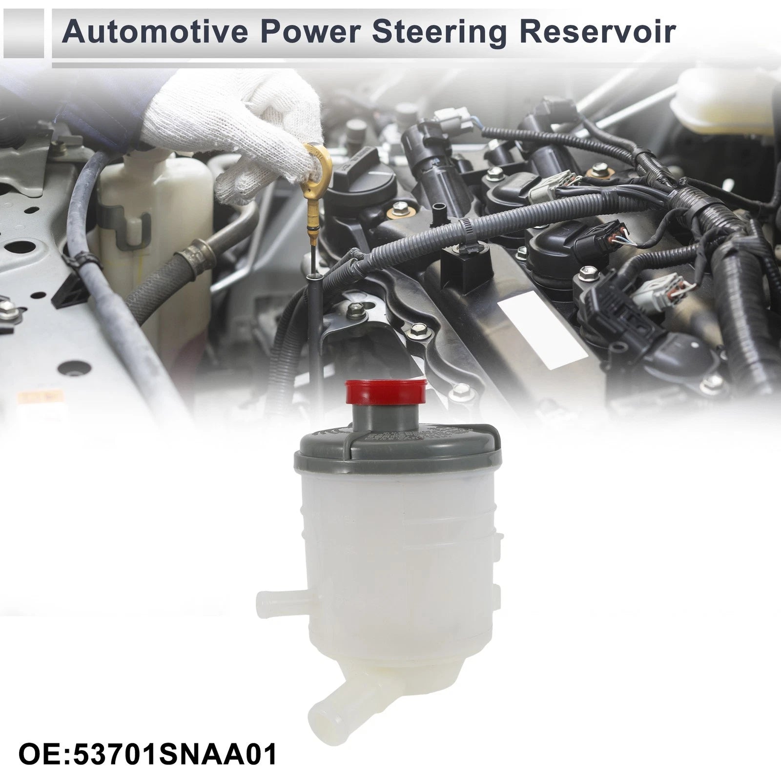 Power Steering Reservoir for Honda Civic (2006–2011) No. 53701SNAA01