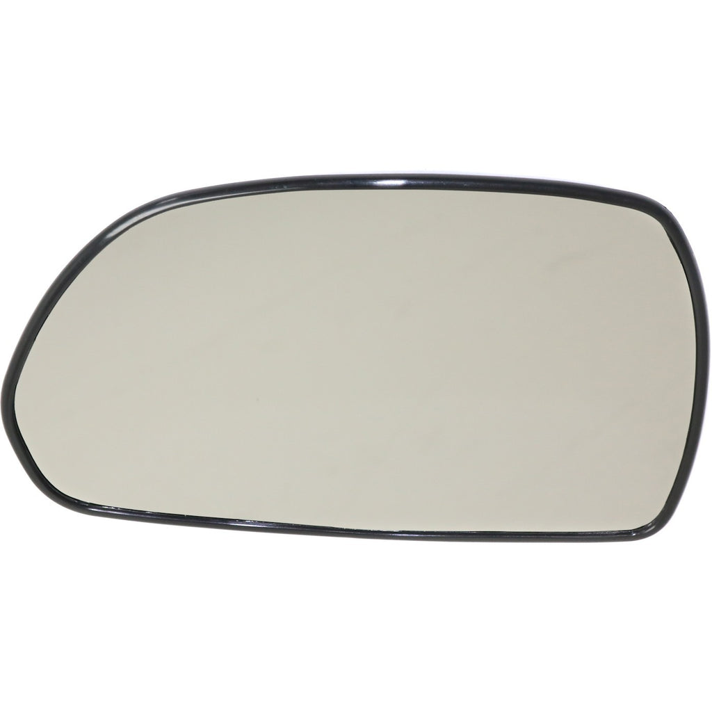 Driver Left Side Heated Mirror Glass for Hyundai Elantra, Kia Spectra