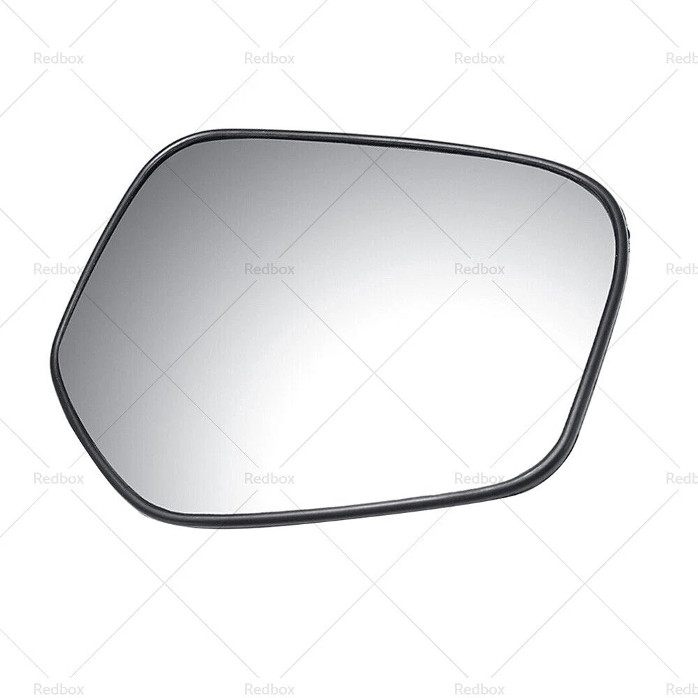 Left Passenger Side Mirror Glass for Mitsubishi Triton (2006–2015)