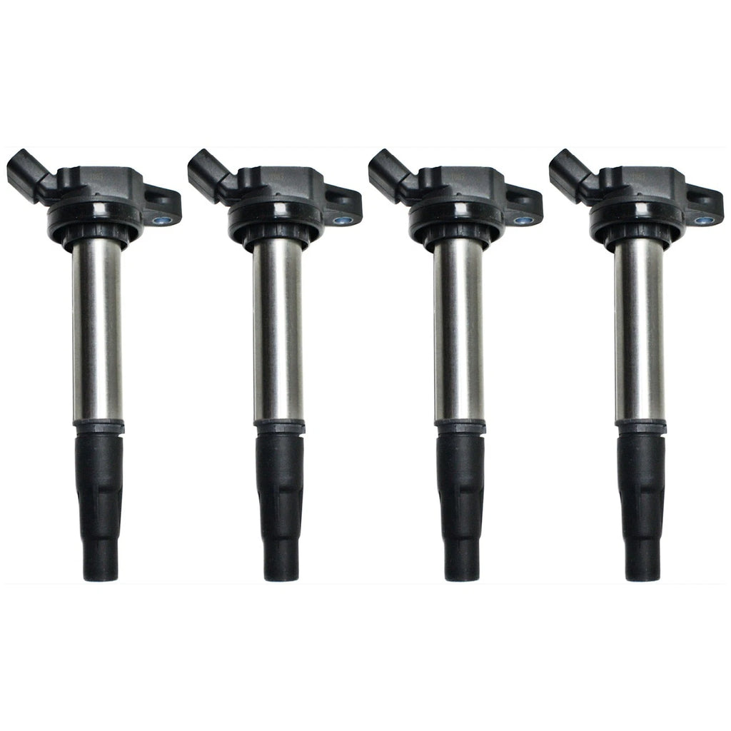 Set of 4 Ignition Coils for Toyota C-HR Corolla iM Prius V Scion xD