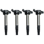 Set of 4 Ignition Coils for Toyota C-HR Corolla iM Prius V Scion xD