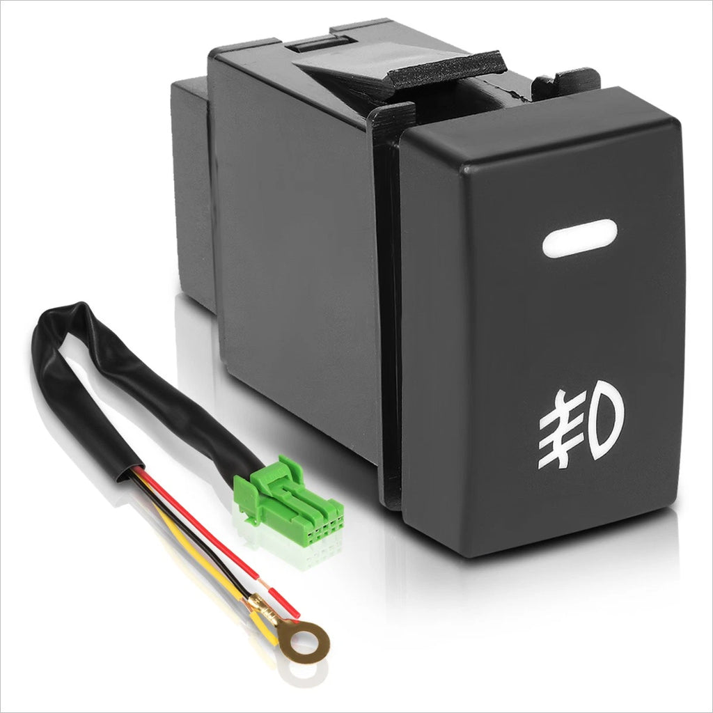 Fog Light Control Switch with Wiring Harness for Honda Civic (2016–2021)
