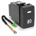 Fog Light Control Switch with Wiring Harness for Honda Civic (2016–2021)