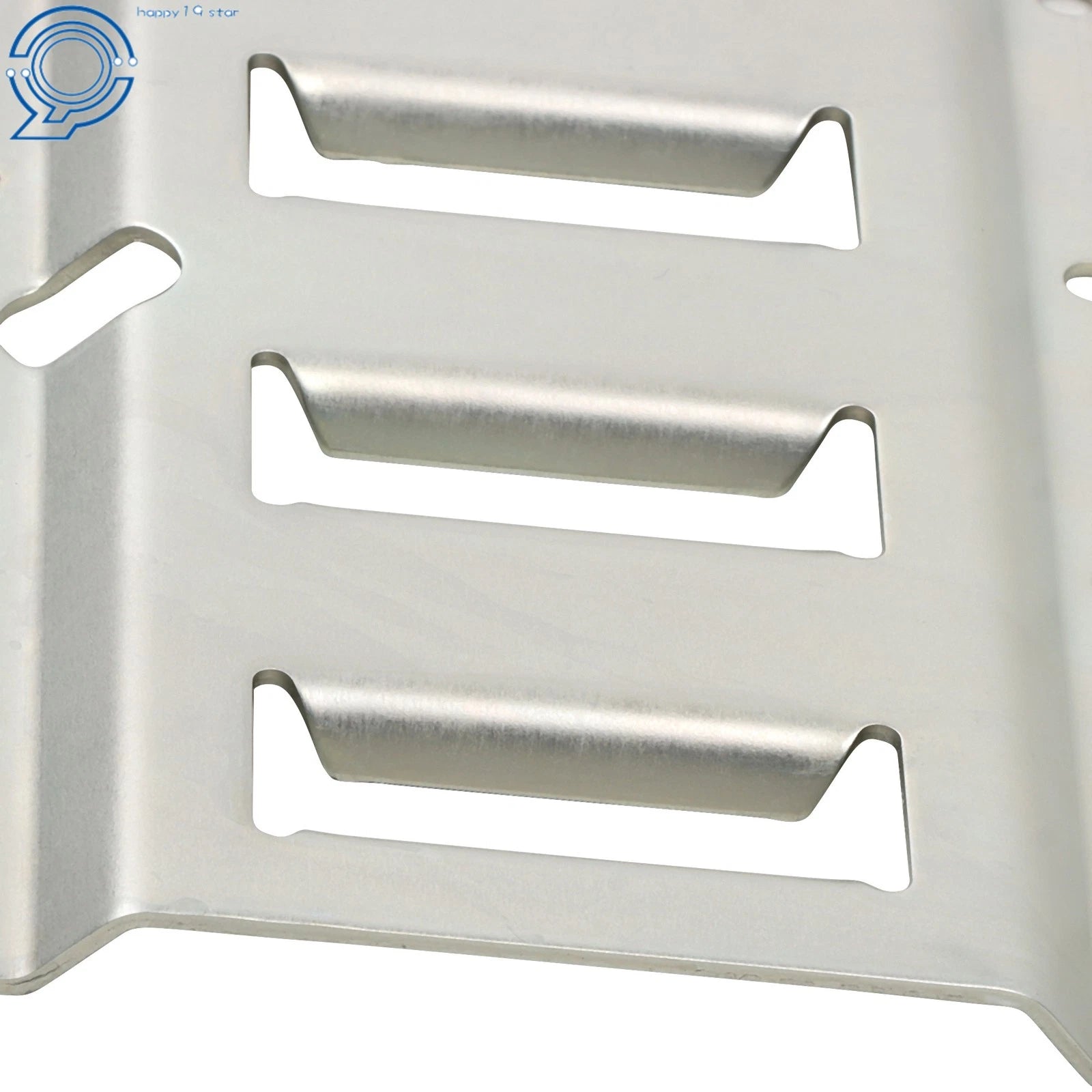 Set of 6 E Track Tie Down Rails for Garages Vans Trailers Motorcycle