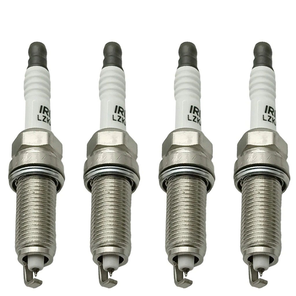 Set of 4 Iridium & Platinum Spark Plugs for Nissan Altima NV200 (2007–2013)