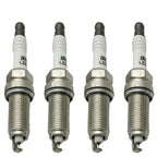 Set of 4 Iridium & Platinum Spark Plugs for Nissan Altima NV200 (2007–2013)