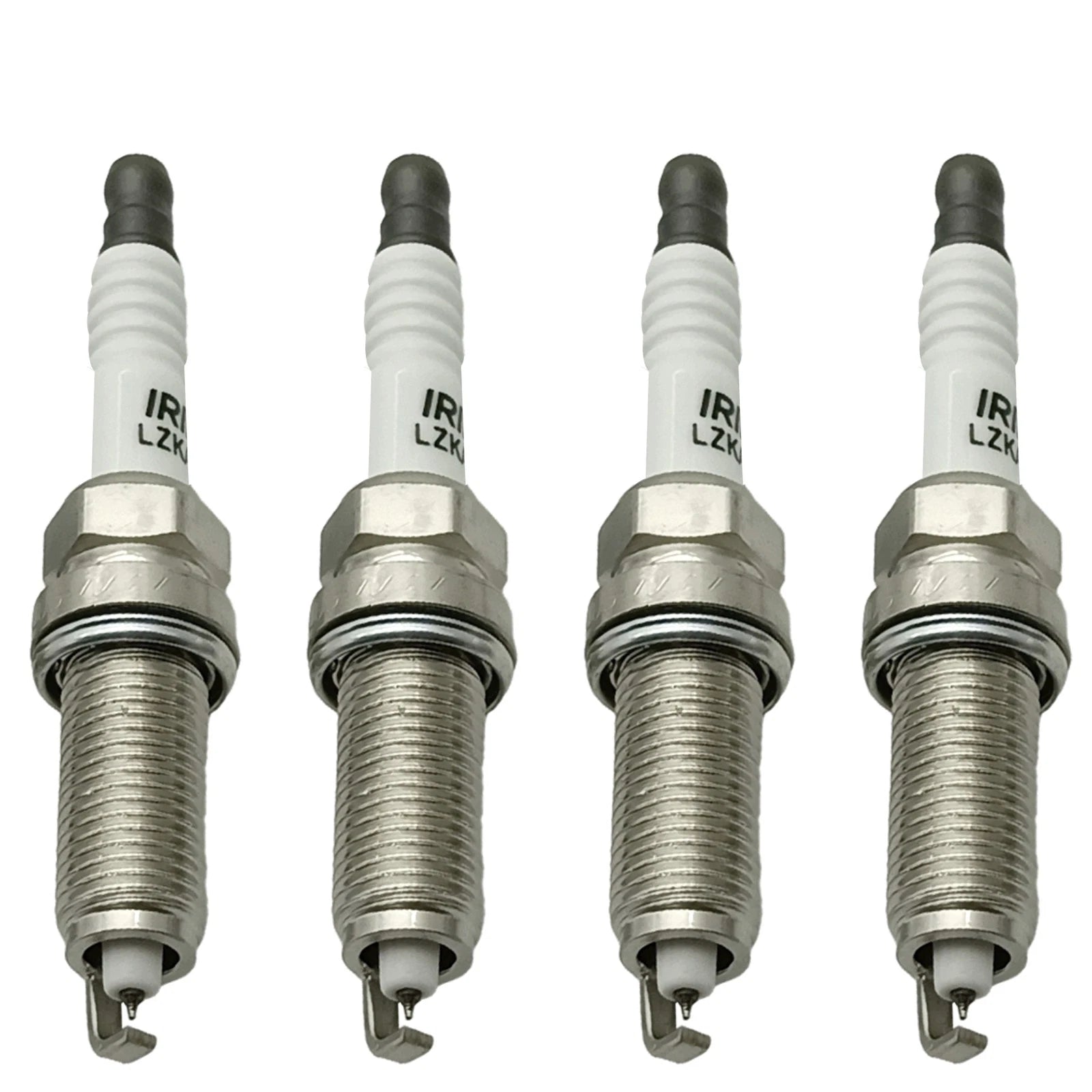 Set of 4 Iridium & Platinum Spark Plugs for Nissan Altima NV200 (2007–2013)
