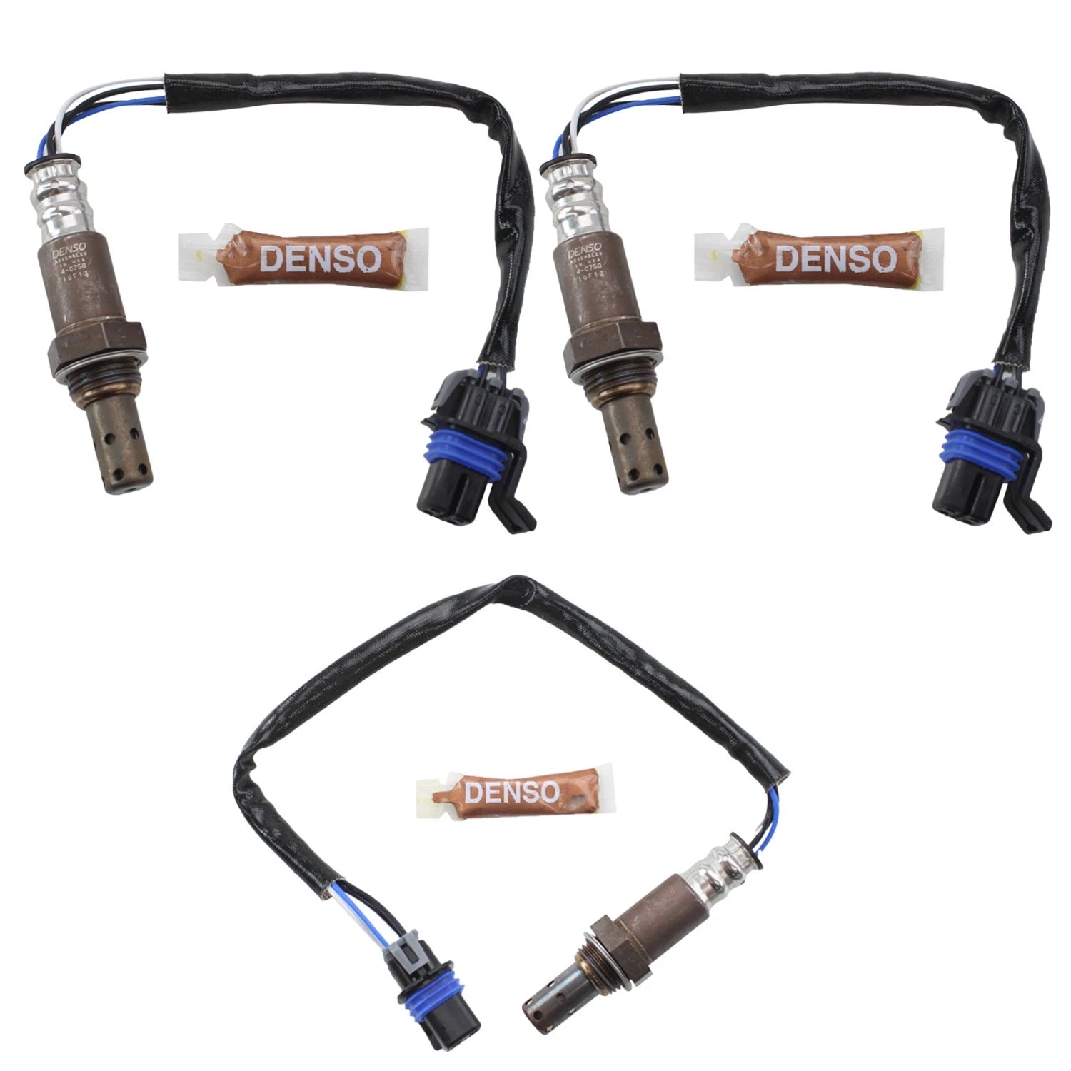 Denso Oxygen Sensors Kit for GMC Acadia 3.6L V6 (2016)