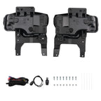 LED Bumper Fog Lights Set for GMC Sierra 1500 (2016–2018) + Switch & Bracket