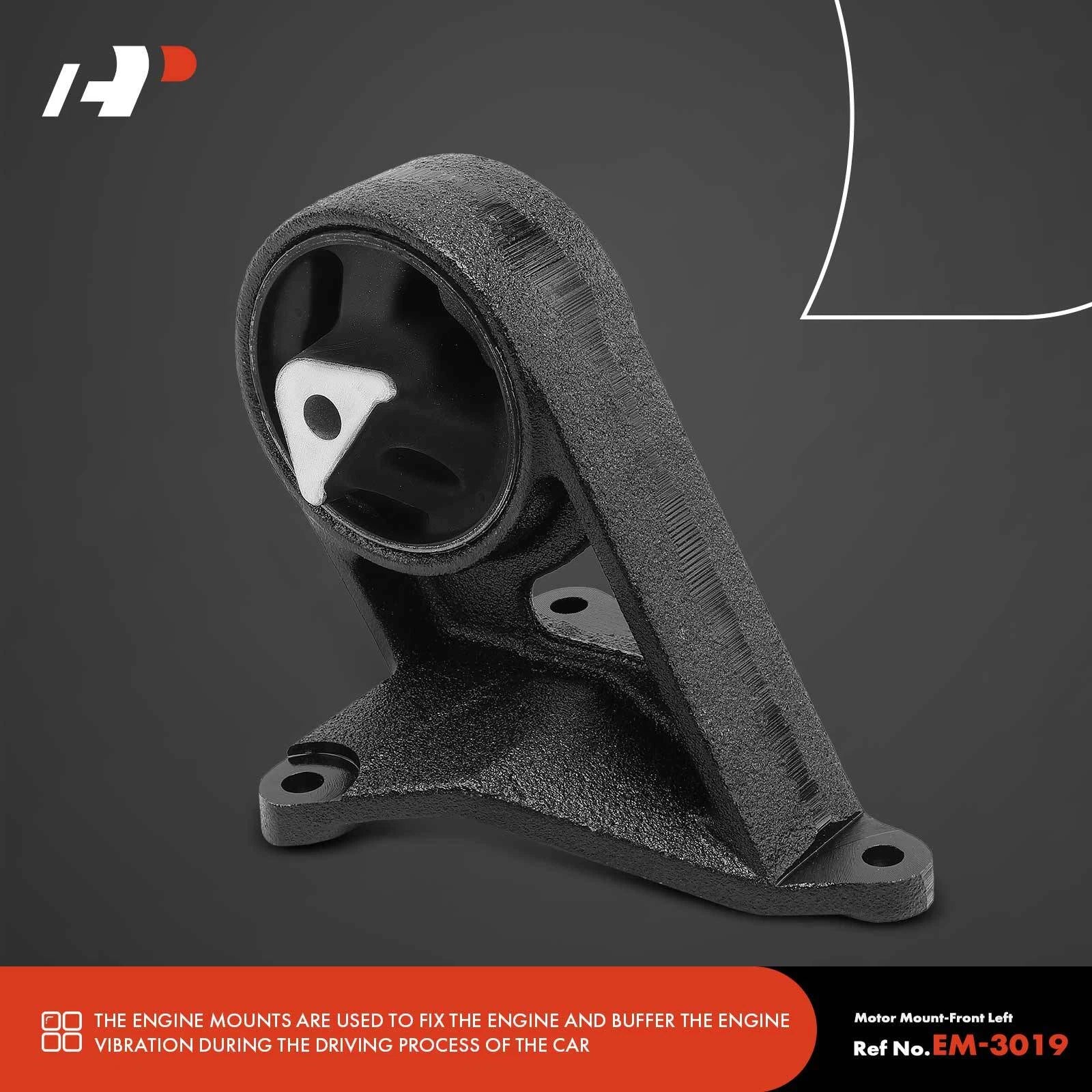 3X Motor & Transmission Mount for Jeep Grand Cherokee (1999–2004)